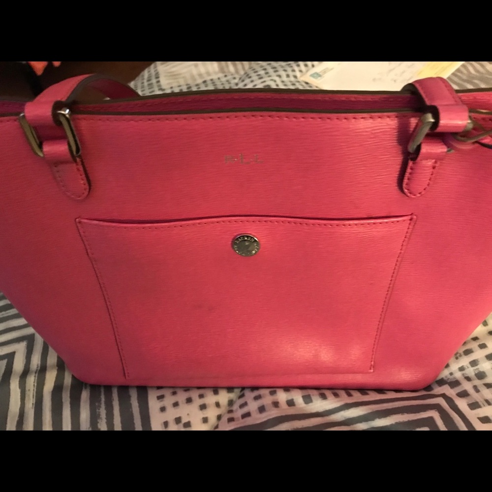 Lauren Ralph Lauren Tote